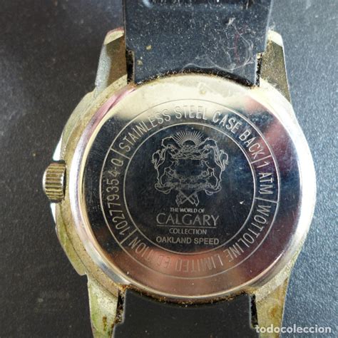 the world of calgary watches